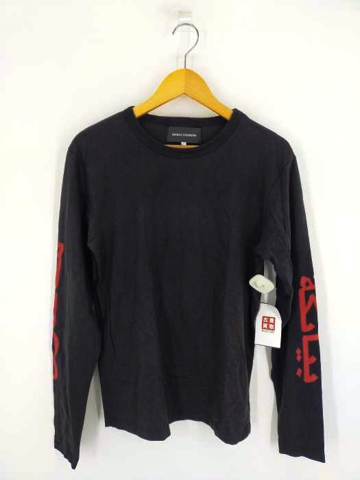 ビアンカシャンドン BIANCA CHANDON  Arabic Logotype Longsleeve T-Shirt メンズ JPN：S