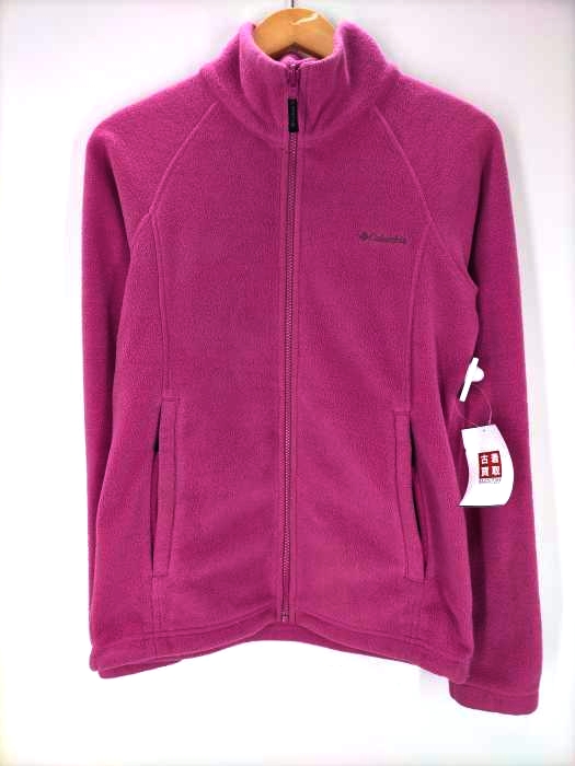 コロンビア Columbia ジップアップフリース レディース import：M