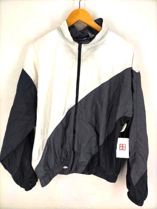 ユーズドフルギ USED古着 {{HEROD}} ナイロントラックジャケット メンズ  L