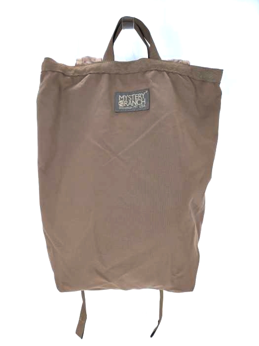 ミステリーランチ MYSTERY RANCH BOOTY BAG 2WAY バッグ COYOTE メンズ 表記無