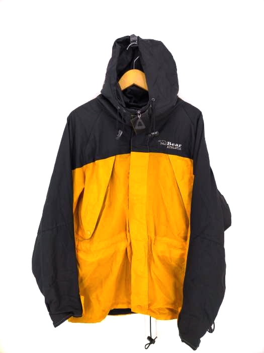 ユーズドフルギ USED古着 {{Bear Athletic}} ナイロンマウンテンパーカー メンズ import：M