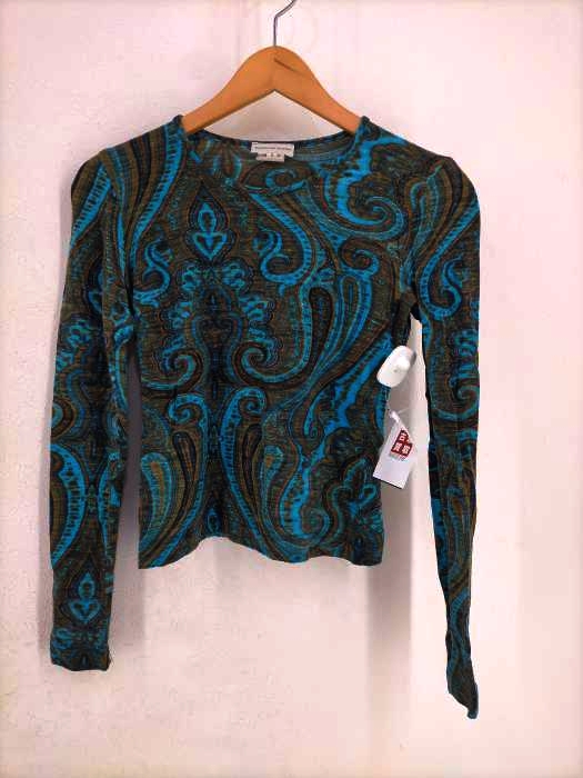 ドリスヴァンノッテン DRIES VAN NOTEN ペイズリー柄トップス レディース JPN：S