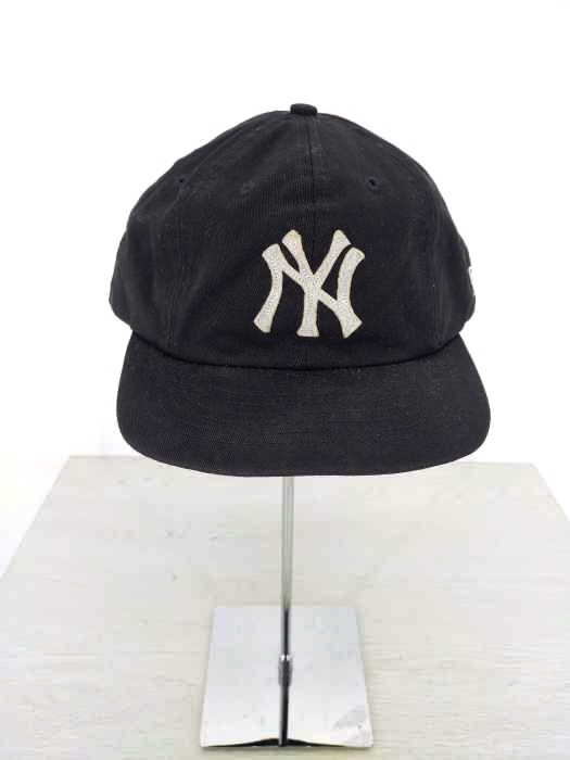 ニューエラ NEWERA ニューヨークヤンキース 6パネルキャップ メンズ 表記無