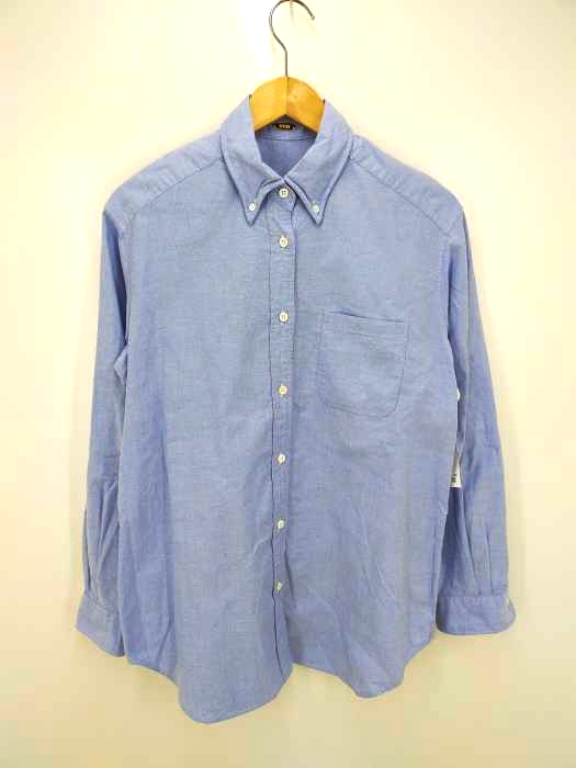 ミューズデドゥーズィエム クラス MUSE de Deuxieme Classe OXFORD BD シャツ レディース FREE