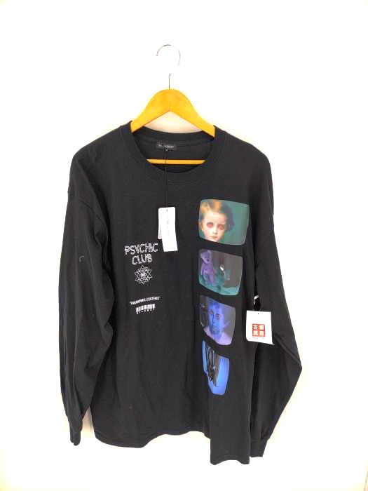 ミルクボーイ MILKBOY PSYCHIC TV L.S. TEE レディース JPN：XL