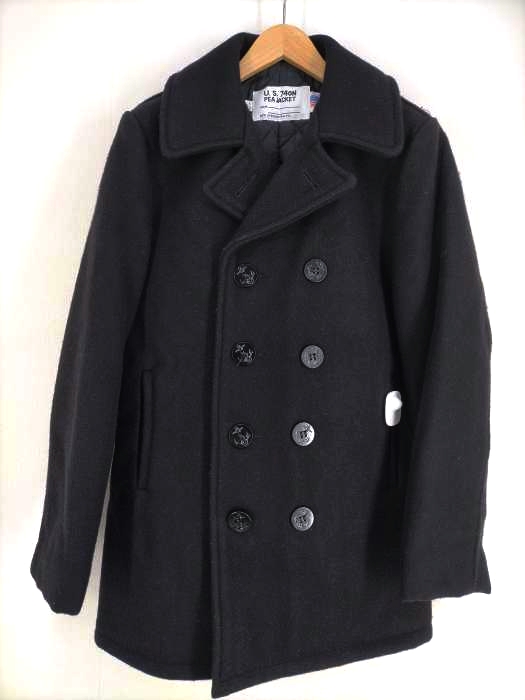 ショット Schott U.S.740N PEA JACKET ピーコート メンズ  34