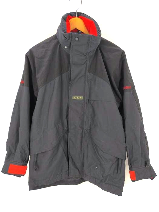 エーグル AIGLE ナイロンスノボジャケット メンズ JPN：S