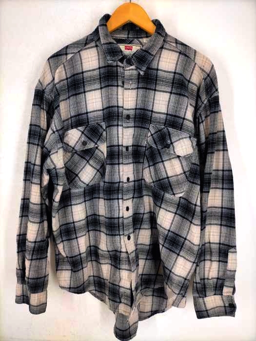 リーバイス Levis 90S フィリピン製 ネルシャツ メンズ JPN：XL