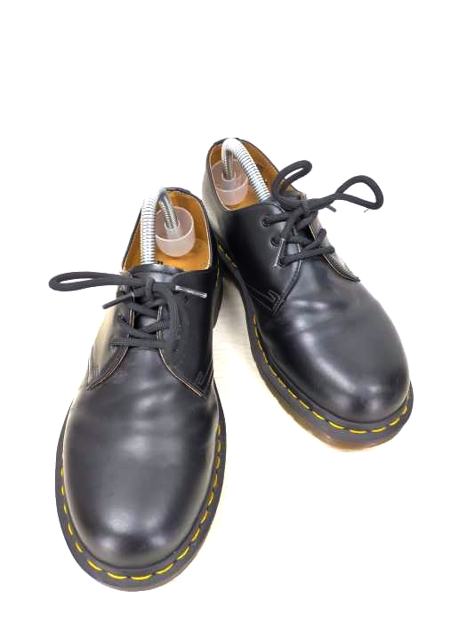 ドクターマーチン Dr.Martens 3ホール プレーントウ メンズ EUR：38