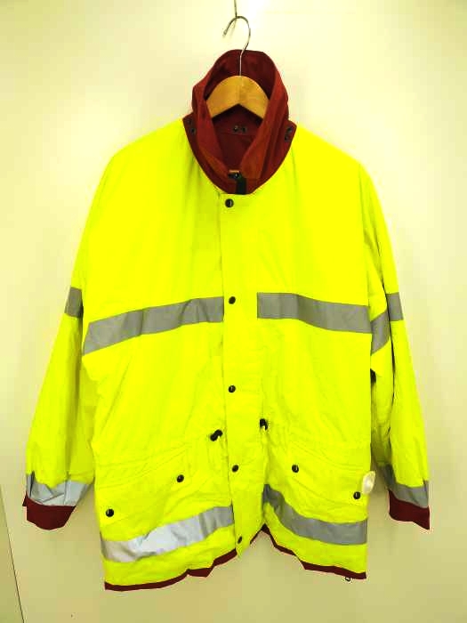 ユーズドフルギ USED古着 2000s UKpolice Sagre-TEXspec Reversible JKT ブリティッシュポリス メンズ  XL