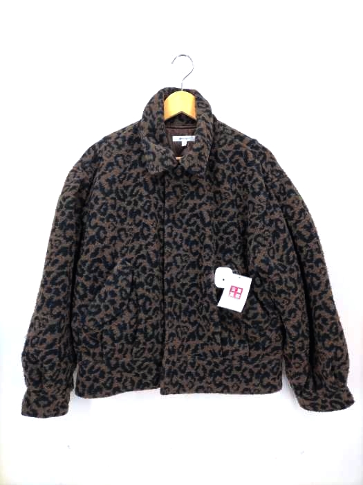 マウジー moussy レオパード柄ジャケット レディース FREE