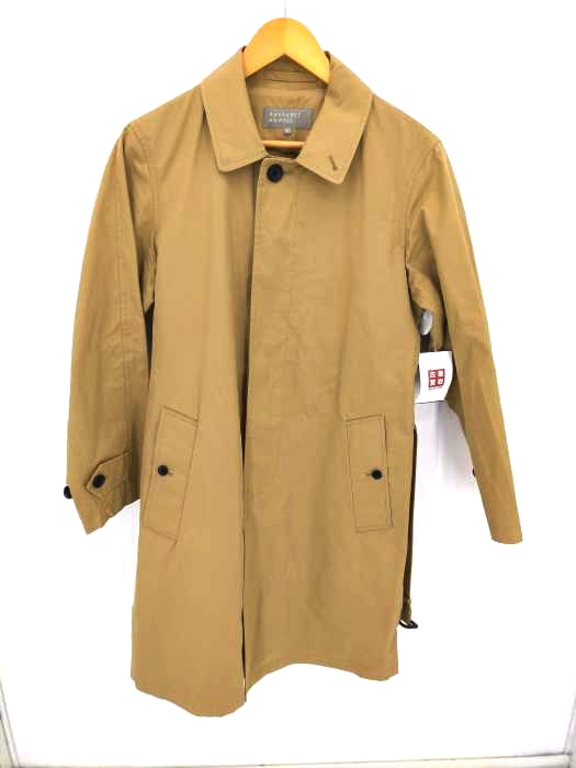 マーガレットハウエル MARGARET HOWELL VENTILE コットントレンチコート メンズ JPN：S