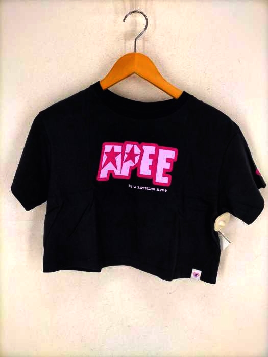 エイピー APEE ショート丈Tシャツ レディース JPN：M