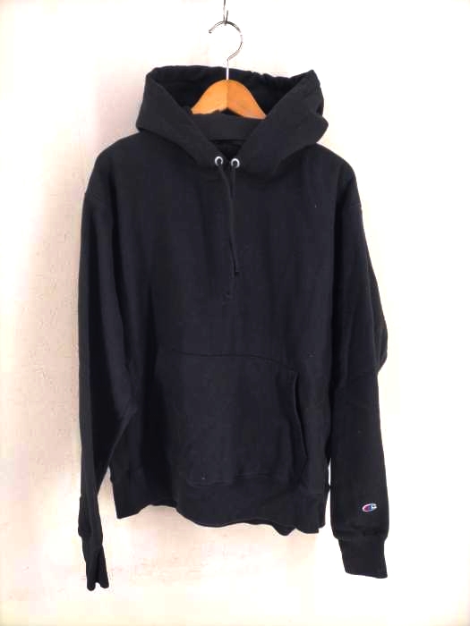 チャンピオン Champion REVERSE WEAVE 青タグ復刻 プルオーバーパーカー メンズ JPN：L