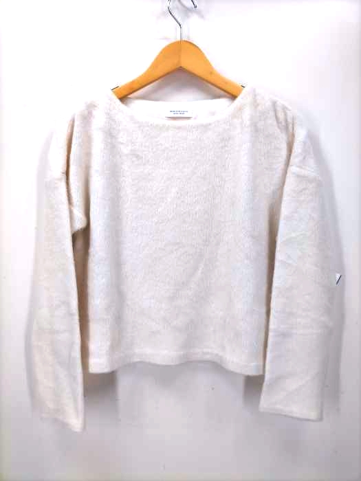 ビューティーアンドユースユナイテッドアローズ BEAUTY & YOUTH UNITED ARROWS シャギーボートネックプルオーバー レディース 表記無