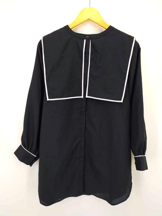 ユーズドフルギ USED古着 {{n'OrLABEL}}セーラーチュニックブラウス レディース FREE