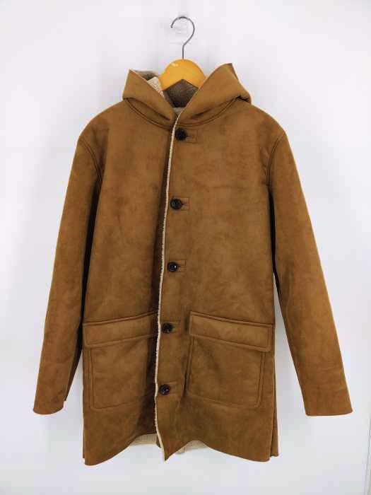 エルエイチピー LHP フェイクムートンフードコート メンズ JPN：L