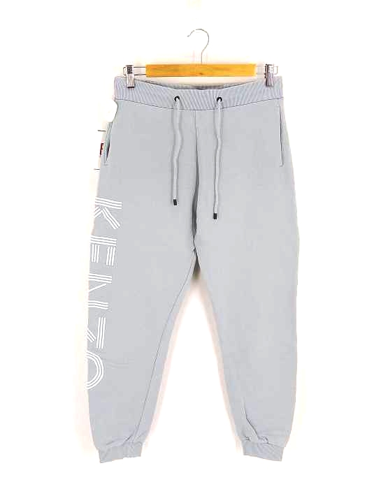 ケンゾー KENZO LOGO SIDE BAND TROUSERS レディース JPN：M