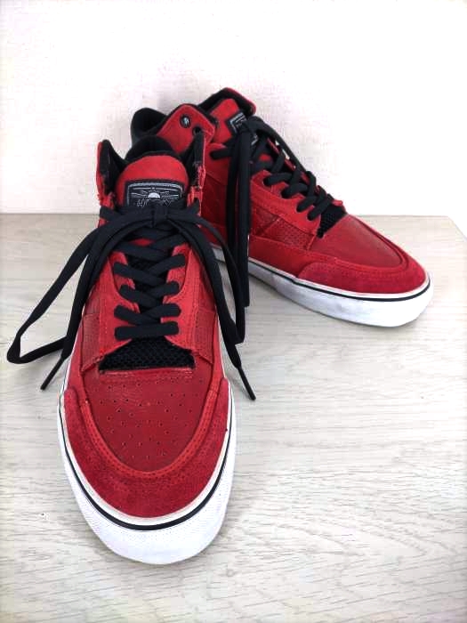 バンズ VANS HOSOI ハイカットスニーカー メンズ  25