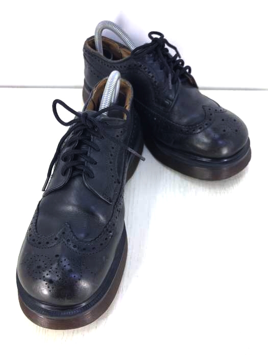 ドクターマーチン Dr.Martens イングランド製 ウイングチップ レザーシューズ メンズ UK：7