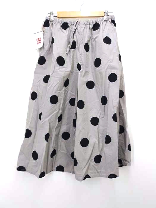 ユーズドフルギ USED古着 {{nop de nod}} ドット柄 ワイドイージー  