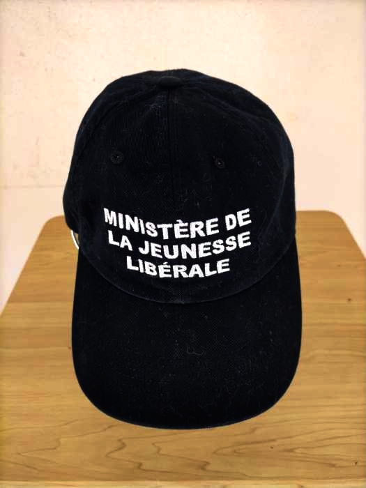 ユーズドフルギ USED古着 {{LIBERAL YOUTH MINISTRY}} 刺繍キャップ 