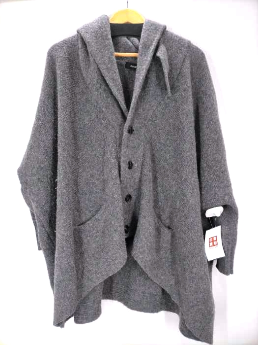 ズッカ ZUCCa ショールカラー ニット ドルマンスリーブ モモンガシルエット レディース 表記無