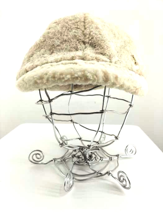 ユーズドフルギ USED古着 {{Chapeaud'O}} ボアキャップ レディース  57.5cm