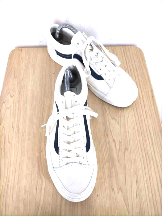 バンズ VANS スエード切替 オールドスクール メンズ  26.5