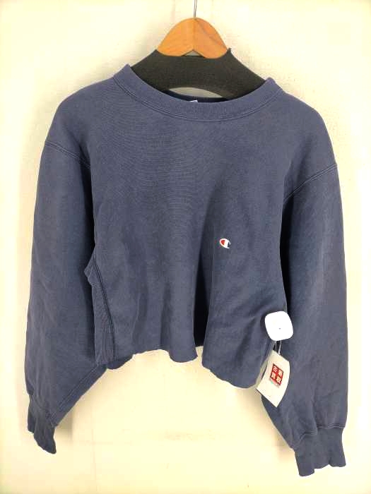 チャンピオン Champion 80s USA製トリコタグ REVERSE WEAVE 目つきリバースウィーブスウェット レディース JPN：L