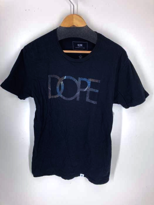 DOPE(ドープ) ロゴプリント クルーネック Tシャツ 半袖 カットソー メンズ JPN：M JPN：M