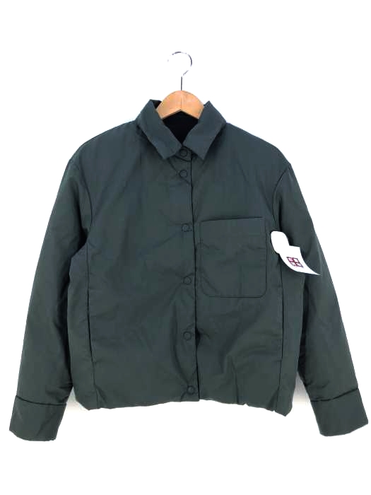 UNIQLO U(ユニクロユー) パデットシャツジャケット レディース アウター ジャケット
