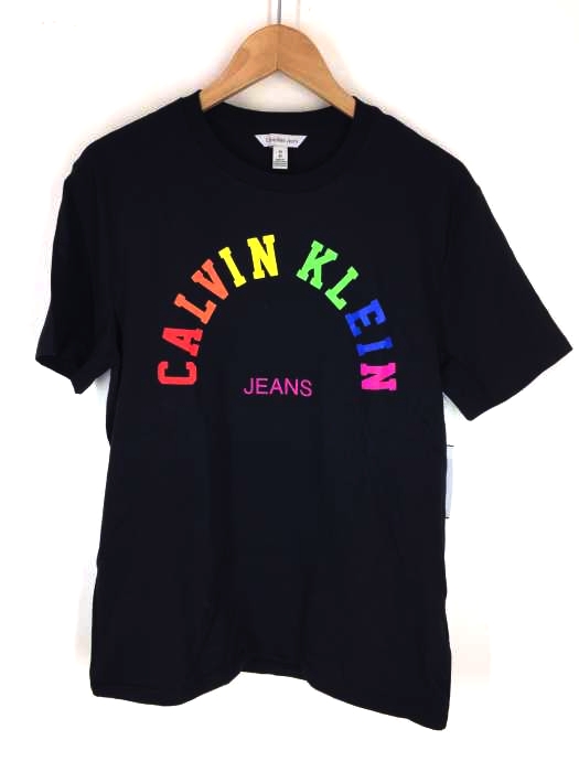Calvin Klein Jeans(カルバンクラインジーンズ) ロゴプリントTシャツ メンズ トップス Tシャツ・カットソー