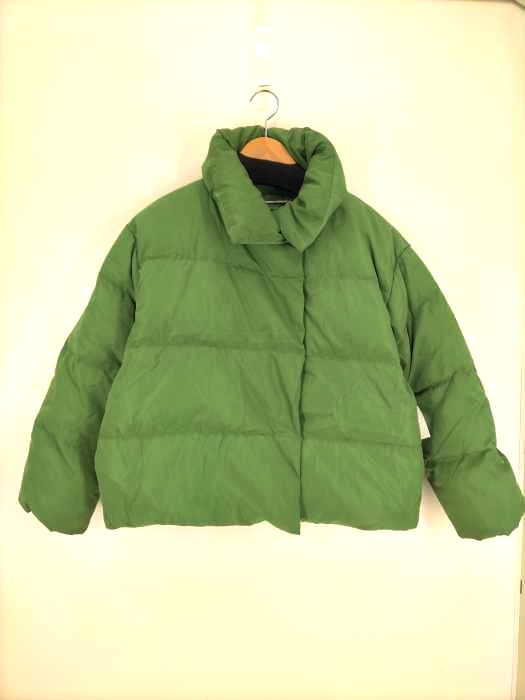 Mila Owen(ミラオーウェン) 18AW ビッグカラーダウンジャケット レディース アウター ジャケット