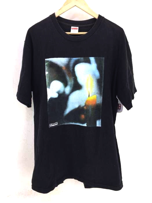 Supreme(シュプリーム) 17AW Candle Tee メンズ JPN:L
