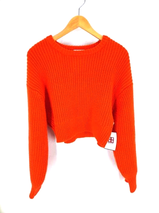 BEAUTY & YOUTH UNITED ARROWS(ビューティーアンドユースユナイテッドアローズ) 畔ショートニット プルオーバー レディース FREE