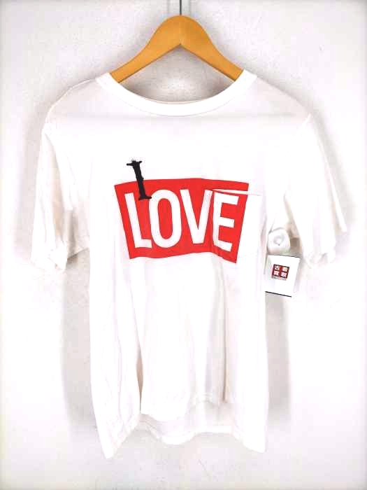 TAKAHIRO MIYASHITA The SoloIst.(タカヒロミヤシタザソロイスト) 18SS LOVEプリントポケットTシャツ メンズ 表記無