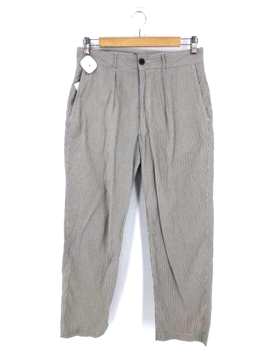 Steven Alan スティーブンアラン 1タック リネンスラックス steven