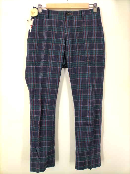 Paul Smith(ポールスミス) ウールチェックスラックス メンズ  L