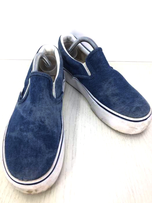 VANS(バンズ) denim slip on レディース JPN：23.5