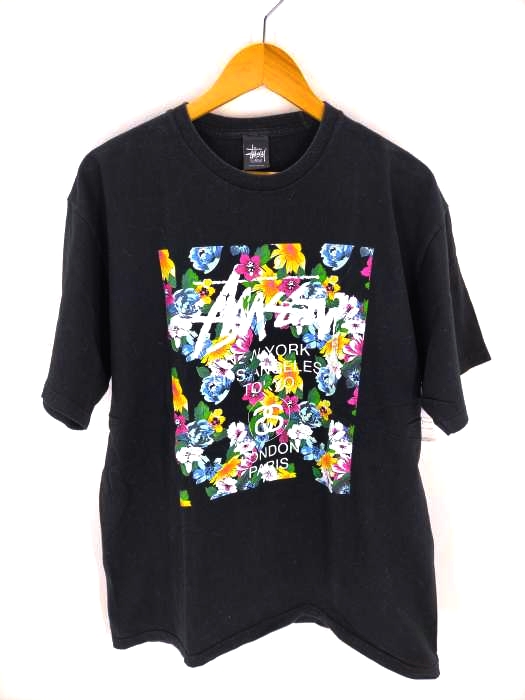 Stussy(ステューシー) ボタニカル ワールドツアーTシャツ メンズ JPN：XL