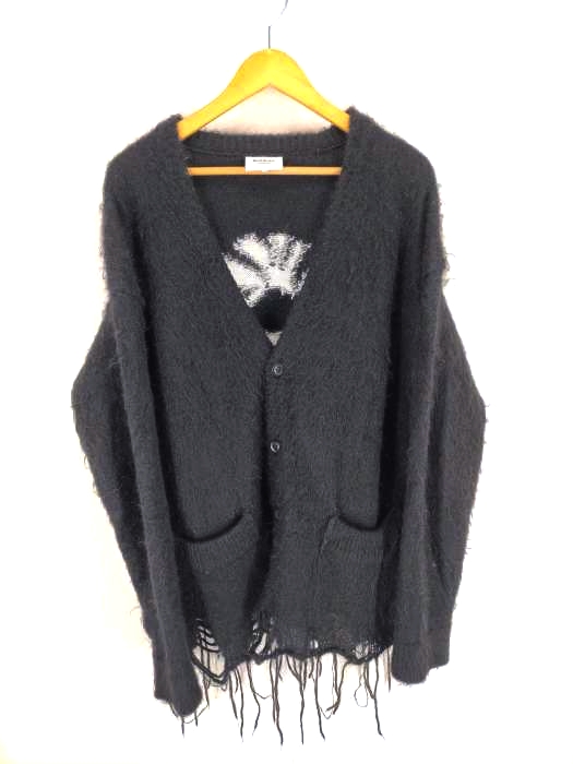 A BATHING APE(アベイシングエイプ) BACK LOGO CARDIGAN メンズ JPN：S
