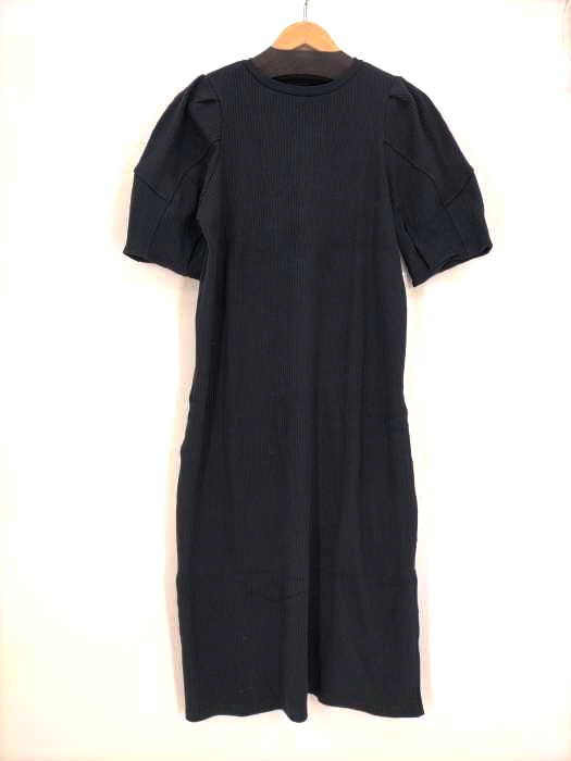 Ungrid(アングリッド) 21SS スリーブボリュームカットワンピース レディース  FREE