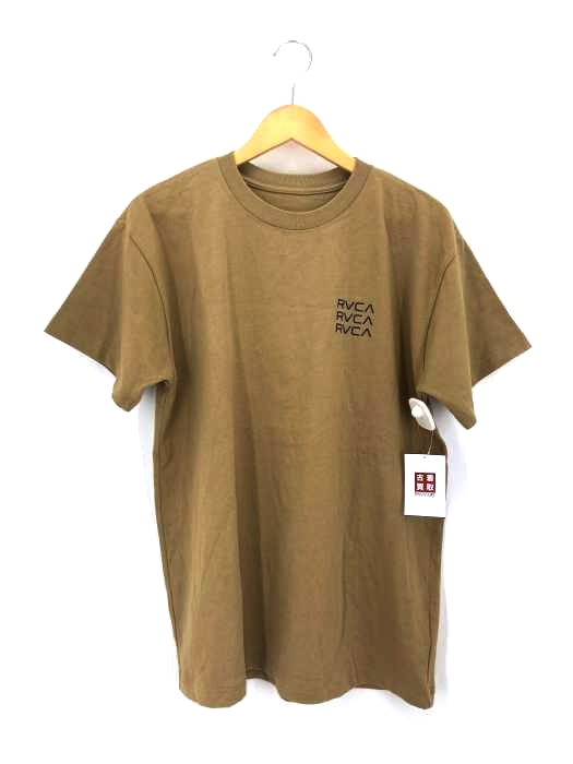 RVCA(ルーカ) ビッグシルエット バックプリントTシャツ メンズ JPN：L