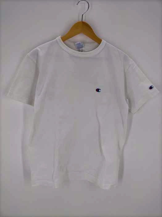 Champion(チャンピオン) USA製 T1011 バックロゴプリントTシャツ メンズ JPN：M