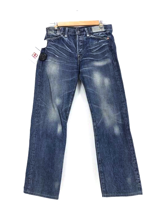 Levis Vintage Clothing(リーバイスヴィンテージクロージング) 66501XX BigE ボタンフライダメージデニム  66501-0081 メンズ  W31 L31
