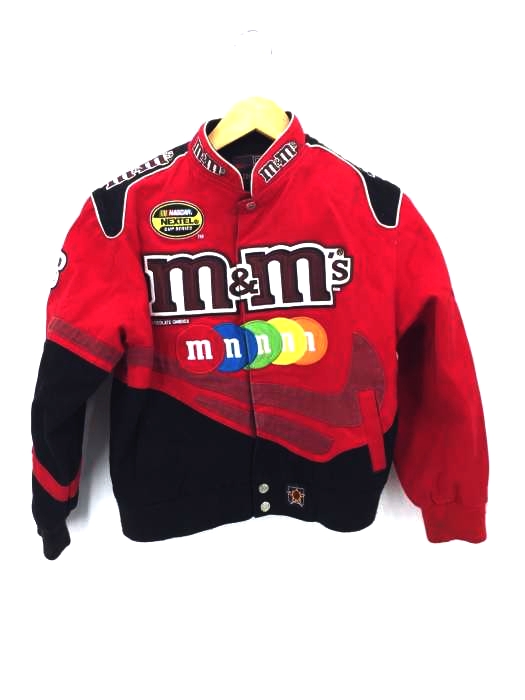JH Design(ジェイエイチデザイン) 00s m&ms NASCAR レーシングジャケット レディース JPN:M