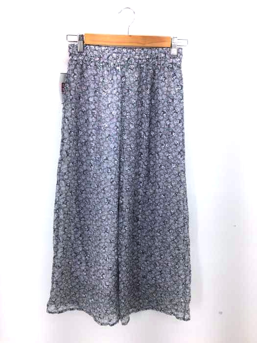 Khaju(カージュ) 花柄シースルーパンツ レディース 表記無