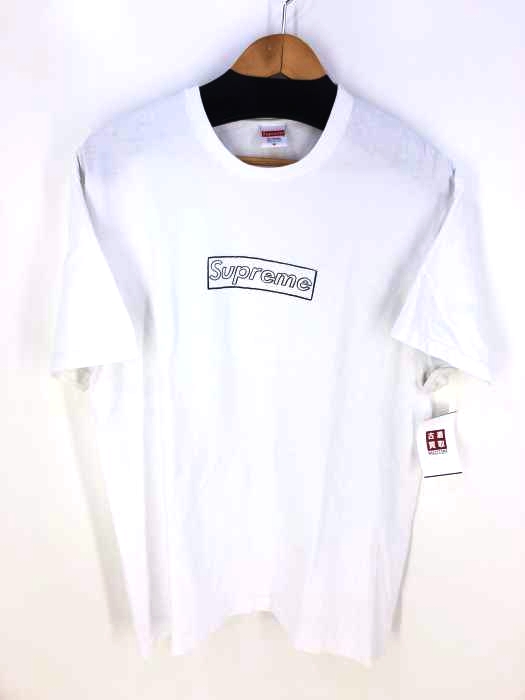 Supreme(シュプリーム) KAWS Chalk Logo Tee メンズ JPN：M