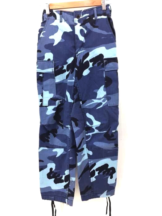 U.S.ARMY(ユーエスアーミー) 米軍 ミリタリーカーゴパンツ メンズ JPN：XS
